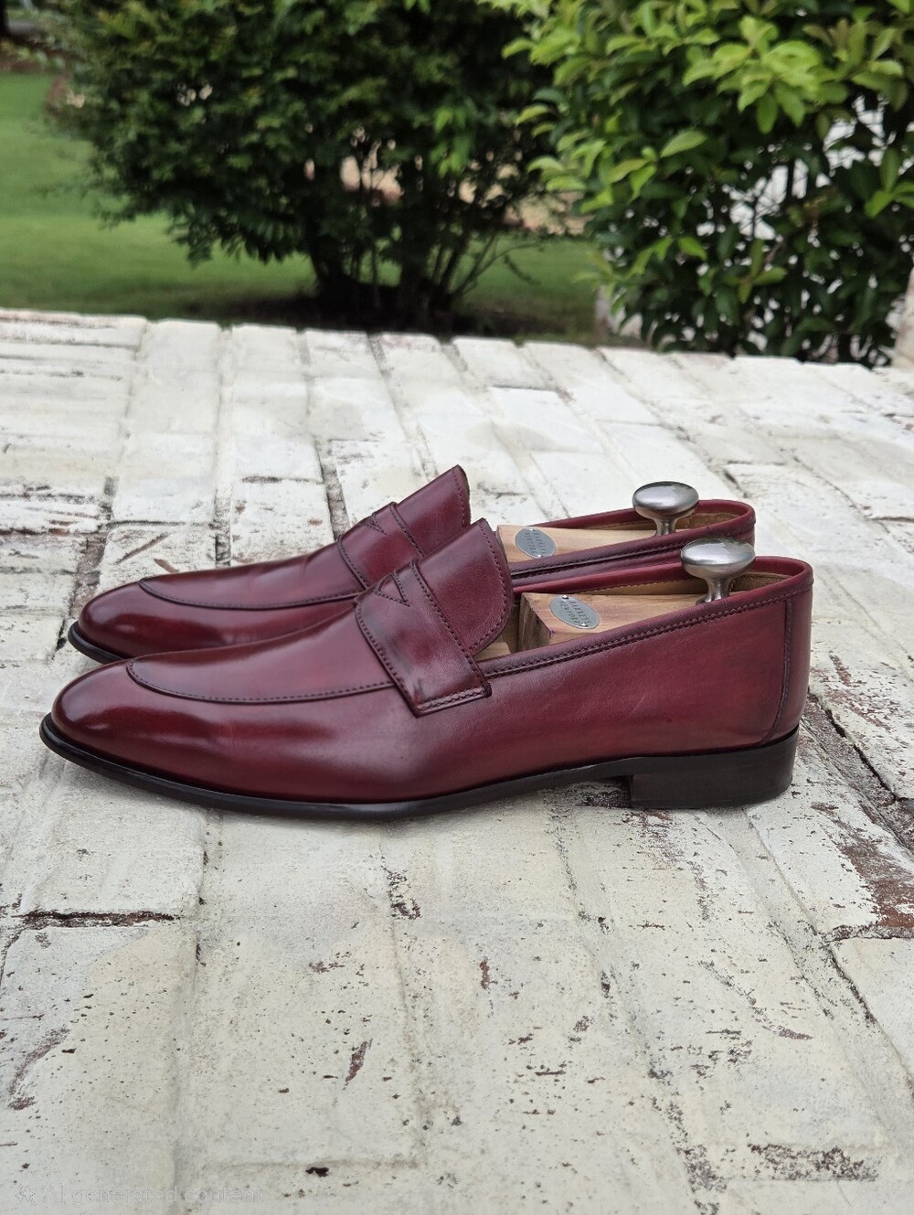 PAUL EVANS Penny Loafers (Mens Size 8.5 /Fits Like a US Size 9.5 - Picture 3 of 10